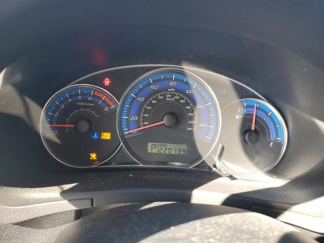 Photo 9 from auction – 2009 SUBARU FORESTER 2 with VIN JF2SH63699H741395