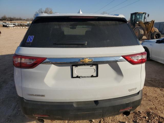 Photo 6 from auction – 2020 CHEVROLET TRAVERSE with VIN 1GNERFKW2LJ320281
