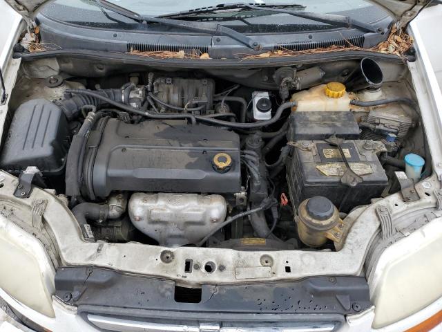 Photo 11 from auction – 2006 CHEVROLET AVEO BASE with VIN KL1TD66666B567950
