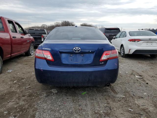 Photo 6 from auction – 2011 TOYOTA CAMRY BASE with VIN 4T1BF3EK6BU582552