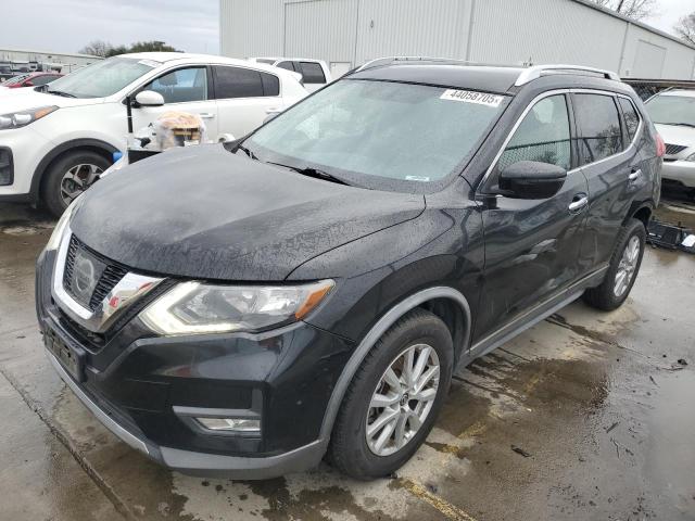 NISSAN ROGUE S 2017 with VIN KNMAT2MT0HP614268 - Photo from auction