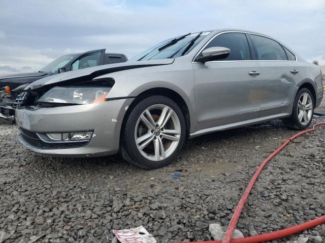Photo 1 from auction – 2012 VOLKSWAGEN PASSAT SEL with VIN 1VWCM7A34CC104090