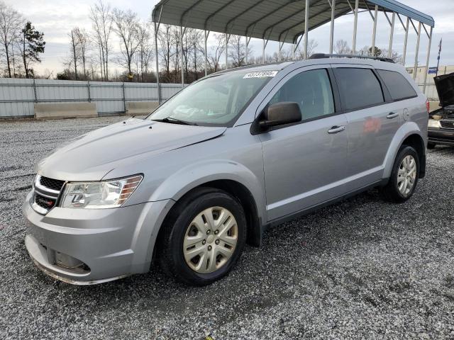 DODGE JOURNEY SE 2018 with VIN 3C4PDCAB3JT302276 - Photo from auction