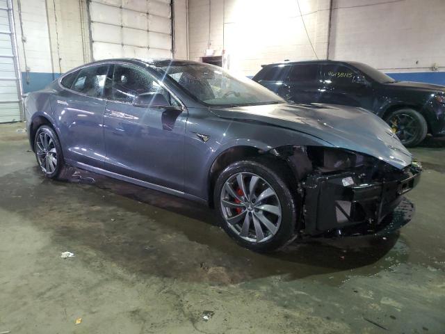 Photo 4 from auction – 2020 TESLA MODEL S with VIN 5YJSA1E43LF397507