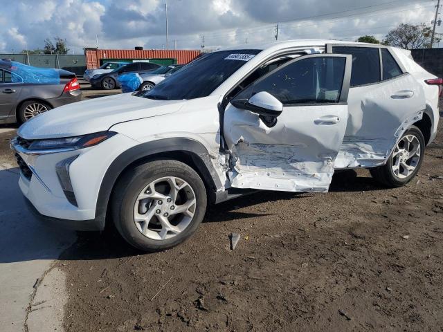 CHEVROLET TRAX LS 2024 with VIN KL77LFE26RC134670 - Photo from auction