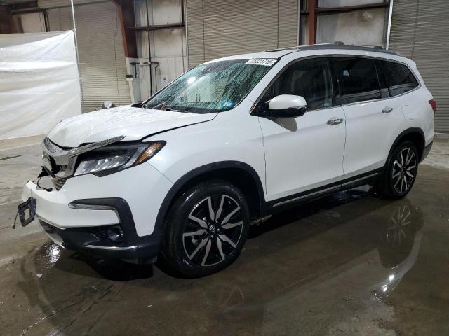 HONDA PILOT ELIT 2021 with VIN 5FNYF6H06MB045864 - Photo from auction