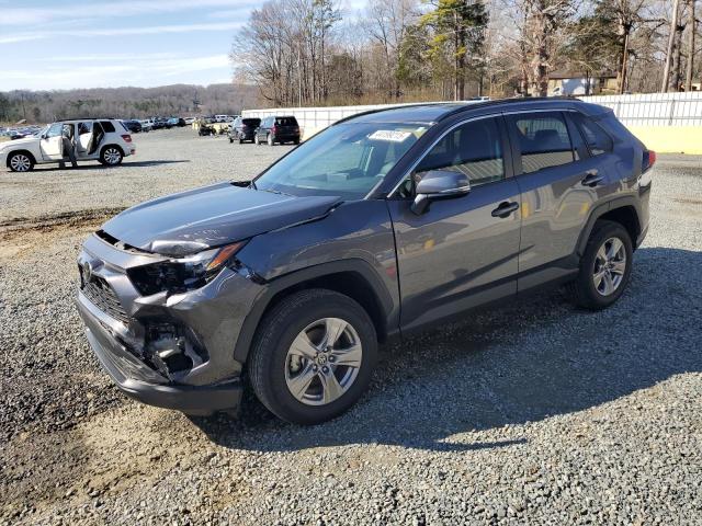 TOYOTA RAV4 XLE 2022 with VIN 2T3P1RFVXNC307473 - Photo from auction