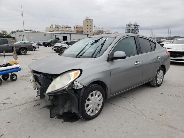 NISSAN VERSA S 2014 with VIN 3N1CN7AP2EL804817 - Photo from auction