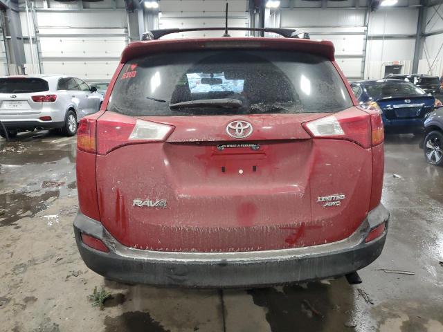 Photo 6 from auction – 2015 TOYOTA RAV4 LIMIT with VIN JTMDFREV0FD137773