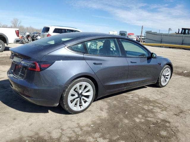 Photo 3 from auction – 2022 TESLA MODEL 3 with VIN 5YJ3E1EB4NF305007