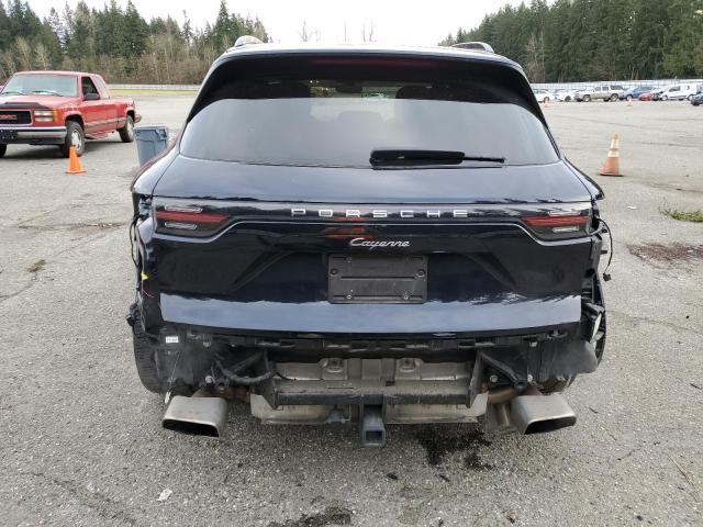 Photo 6 from auction – 2021 PORSCHE CAYENNE E- with VIN WP1AE2AYXMDA25040