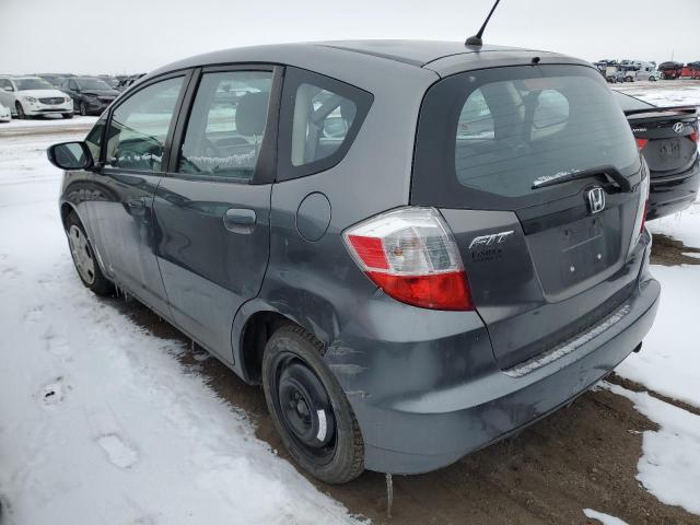 Photo 2 from auction – 2013 HONDA FIT with VIN JHMGE8H31DC010701