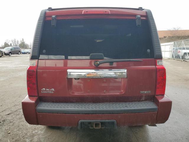 Photo 6 from auction – 2007 JEEP COMMANDER with VIN 1J8HG58297C567665