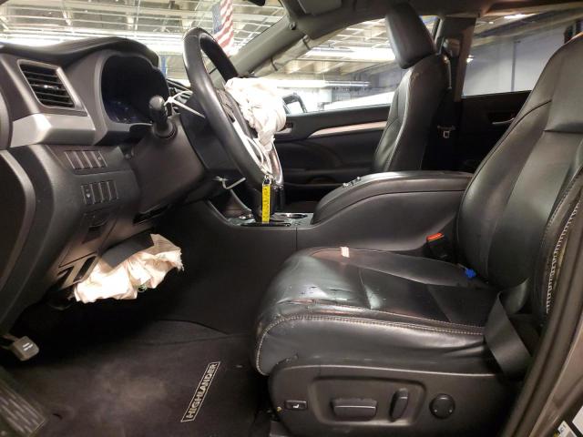 Photo 7 from auction – 2015 TOYOTA HIGHLANDER with VIN 5TDJKRFH7FS104815