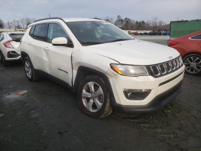 Photo 4 from auction – 2019 JEEP COMPASS LA with VIN 3C4NJDBB9KT839501