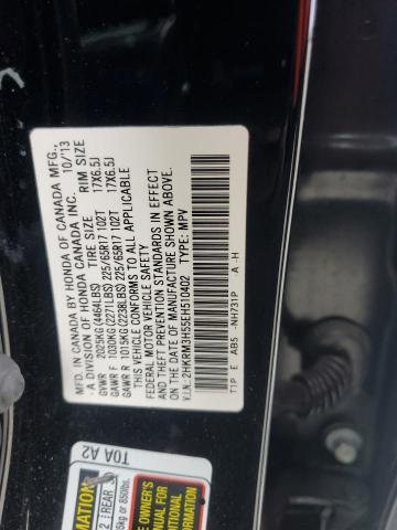 Photo 14 from auction – 2014 HONDA CR-V EX with VIN 2HKRM3H55EH510402