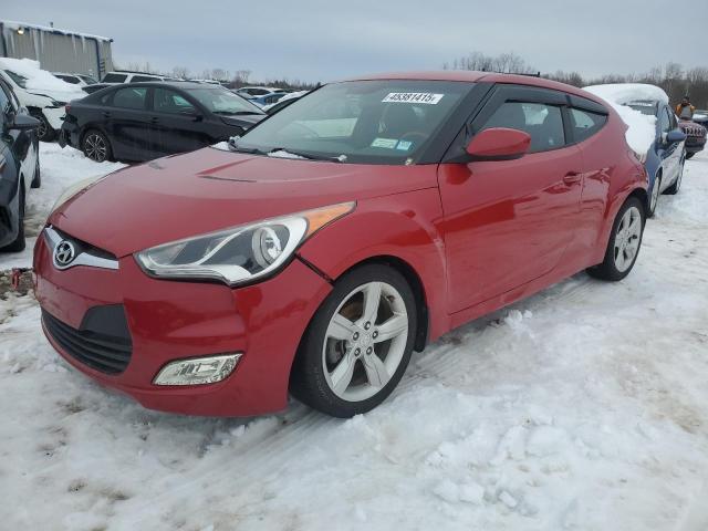 HYUNDAI VELOSTER 2013 with VIN KMHTC6AD4DU088120 - Photo from auction