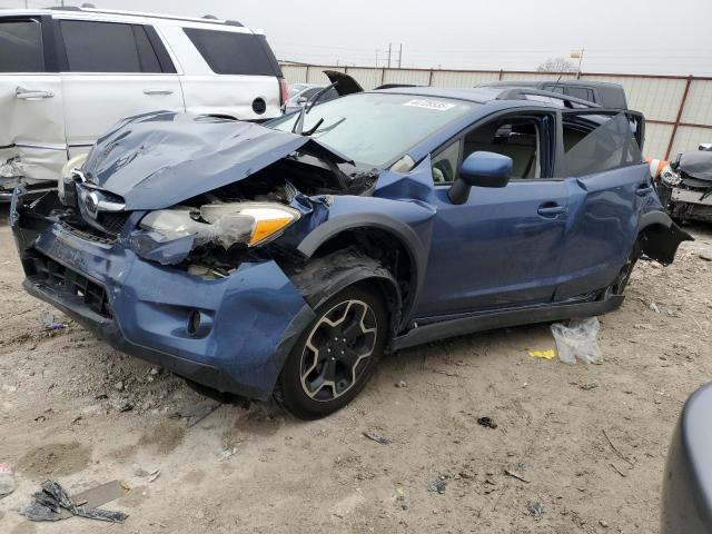SUBARU XV CROSSTR 2013 with VIN JF2GPAGC0D2882380 - Photo from auction