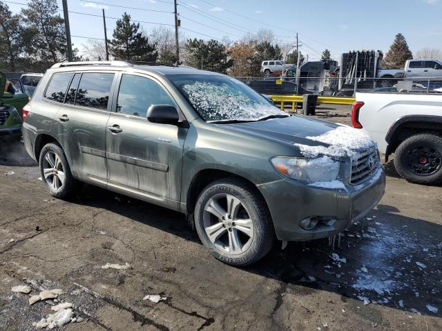 Photo 4 from auction – 2008 TOYOTA HIGHLANDER with VIN JTEES43A682030370