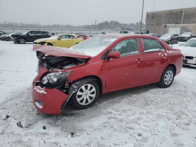 TOYOTA COROLLA BA 2010 with VIN 2T1BU4EEXAC299271 - Photo from auction