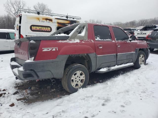 Photo 3 from auction – 2004 CHEVROLET AVALANCHE with VIN 3GNEK12T74G186139