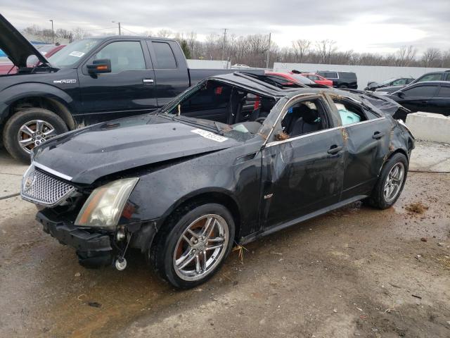 CADILLAC CTS-V 2010 with VIN 1G6DV5EP9A0109972 - Photo from auction