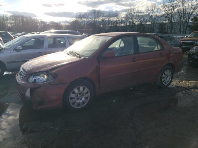 TOYOTA COROLLA CE 2004 con VIN 2T1BR32E54C268398 - Foto de la subasta