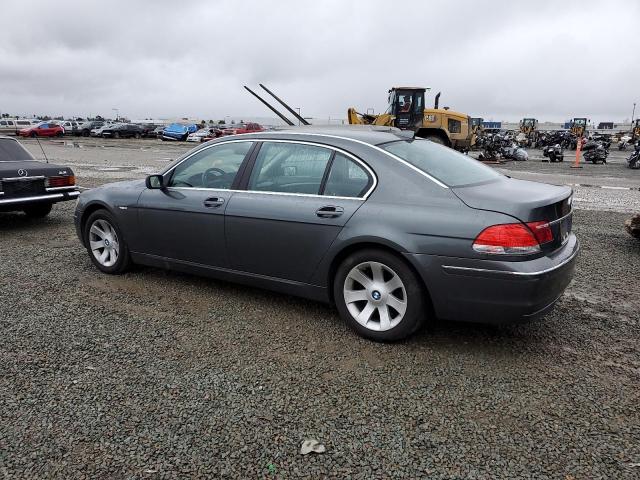 Photo 2 from auction – 2008 BMW 750 LI with VIN WBAHN83598DT82377