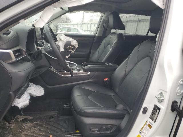 Photo 7 from auction – 2023 TOYOTA HIGHLANDER with VIN 5TDKDRBH6PS005540