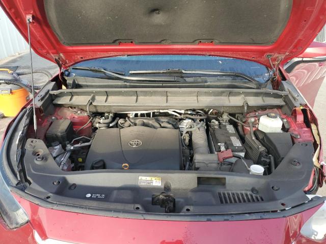 Photo 12 from auction – 2021 TOYOTA HIGHLANDER with VIN 5TDGZRAH5MS534272
