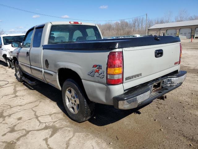 Photo 2 from auction – 2002 GMC NEW SIERRA with VIN 2GTEK19V221141499