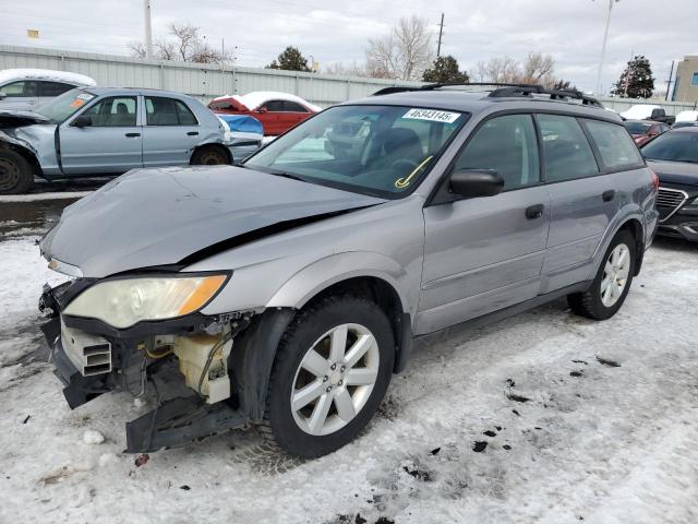 SUBARU OUTBACK 2. 2008 with VIN 4S4BP61C887343637 - Photo from auction