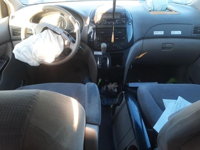Photo 8 from auction – 2004 TOYOTA SIENNA CE with VIN 5TDZA23C04S038854