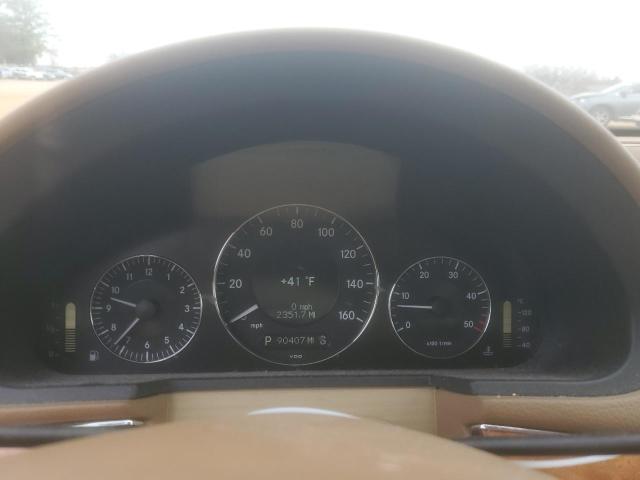 Photo 9 from auction – 2007 MERCEDES-BENZ E 320 CDI with VIN WDBUF22X97B054397