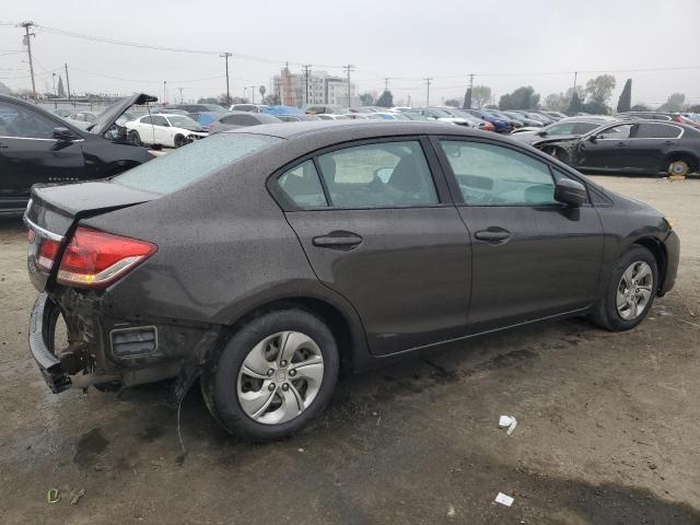 Photo 3 from auction – 2014 HONDA CIVIC LX with VIN 2HGFB2F57EH510689