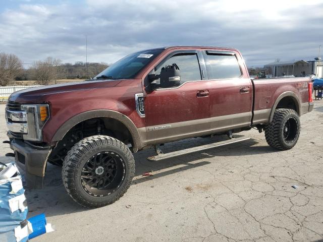 FORD F250 SUPER 2017 with VIN 1FT7W2BT4HEC14035 - Photo from auction