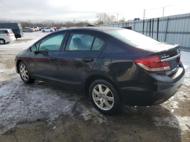 Photo 2 from auction – 2014 HONDA CIVIC LX with VIN 19XFB2F50EE024901