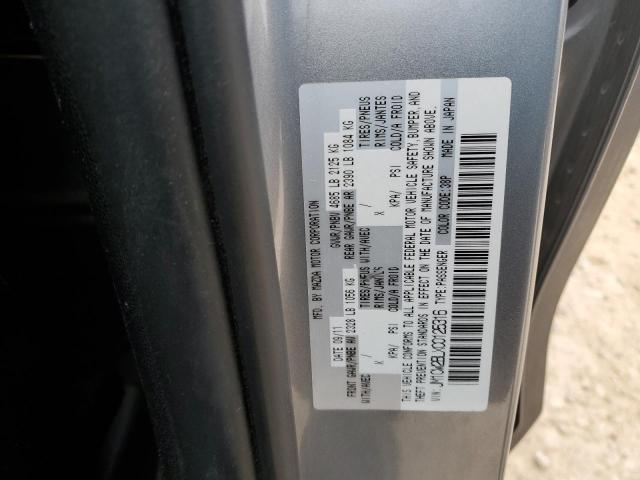 Photo 14 from auction – 2012 MAZDA 5 with VIN JM1CW2BLXC0125316
