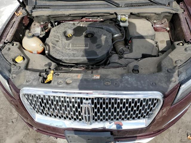 Photo 12 from auction – 2019 LINCOLN MKC RESERV with VIN 5LMCJ3D95KUL03381
