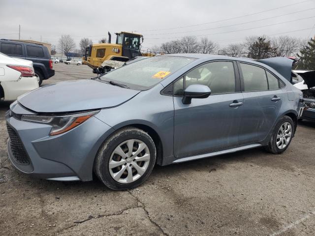TOYOTA COROLLA LE 2021 with VIN JTDEPMAE5MJ128592 - Photo from auction