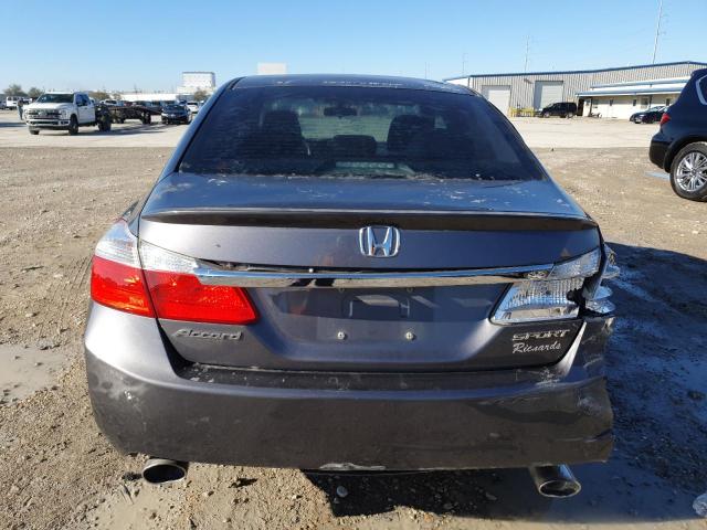 Photo 6 from auction – 2015 HONDA ACCORD SPO with VIN 1HGCR2F59FA148007