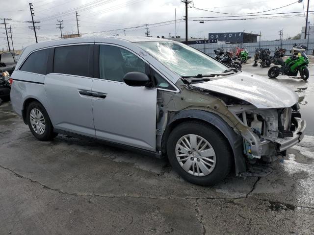 Photo 4 from auction – 2014 HONDA ODYSSEY LX with VIN 5FNRL5H2XEB105381
