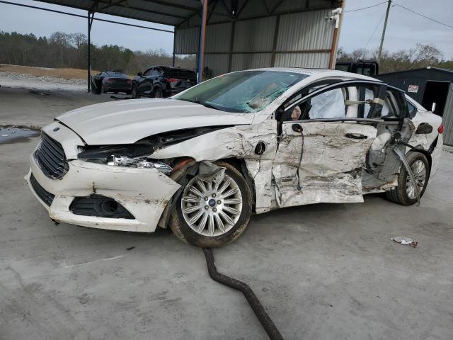 FORD FUSION SE 2013 with VIN 3FA6P0PU2DR309026 - Photo from auction