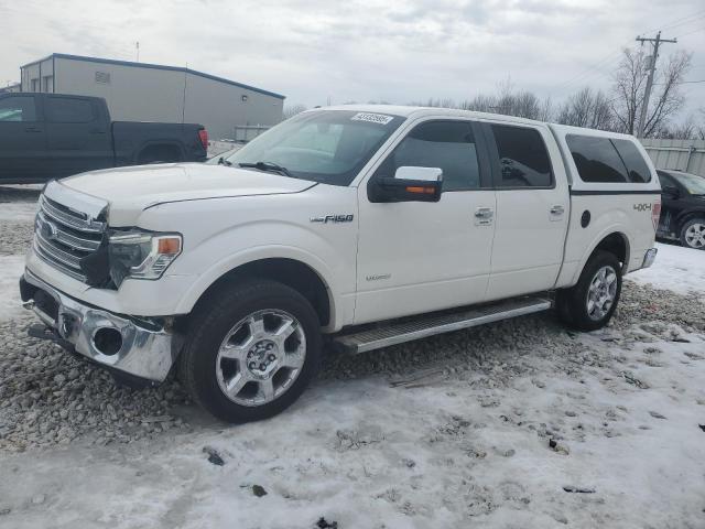 FORD F150 SUPER 2013 with VIN 1FTFW1ET4DFC87007 - Photo from auction