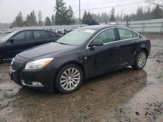 BUICK REGAL CXL 2011 with VIN W04GS5EC9B1007805 - Photo from auction