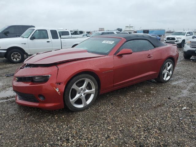 CHEVROLET CAMARO LT 2015 with VIN 2G1FF3D31F9177419 - Photo from auction