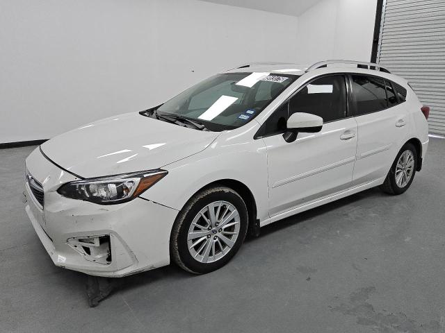 SUBARU IMPREZA PR 2017 with VIN 4S3GTAB6XH3701992 - Photo from auction