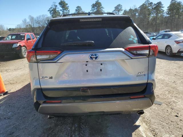 Photo 6 from auction – 2020 TOYOTA RAV4 XSE with VIN 2T3EWRFV3LW064223