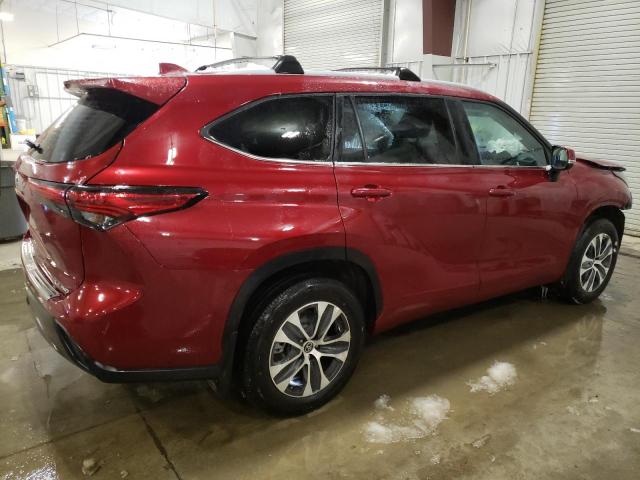Photo 3 from auction – 2023 TOYOTA HIGHLANDER with VIN 5TDKDRBH0PS039313
