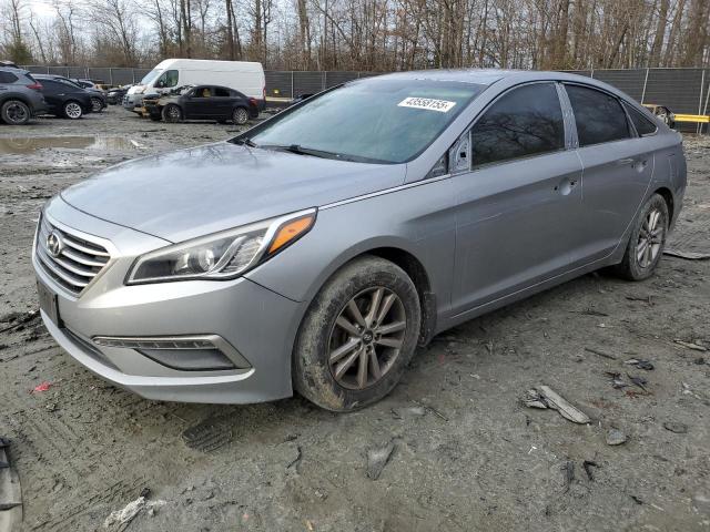 Photo 1 from auction – 2015 HYUNDAI SONATA SE with VIN 5NPE24AF4FH248239